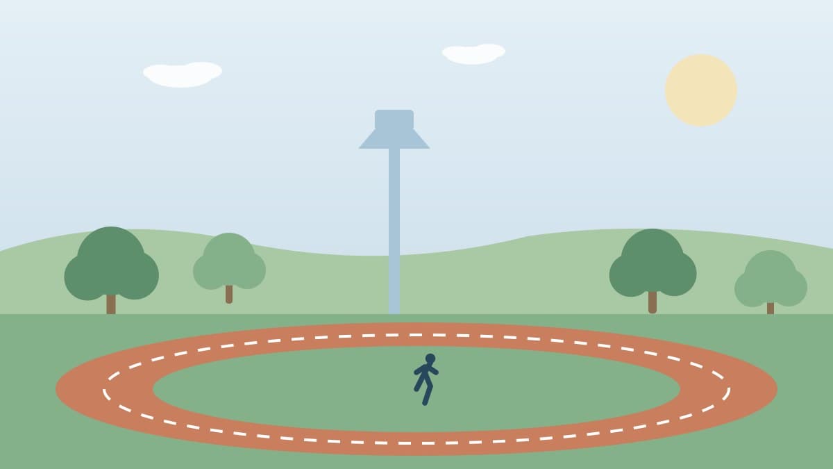Komazawa Olympic Park Loop running course
