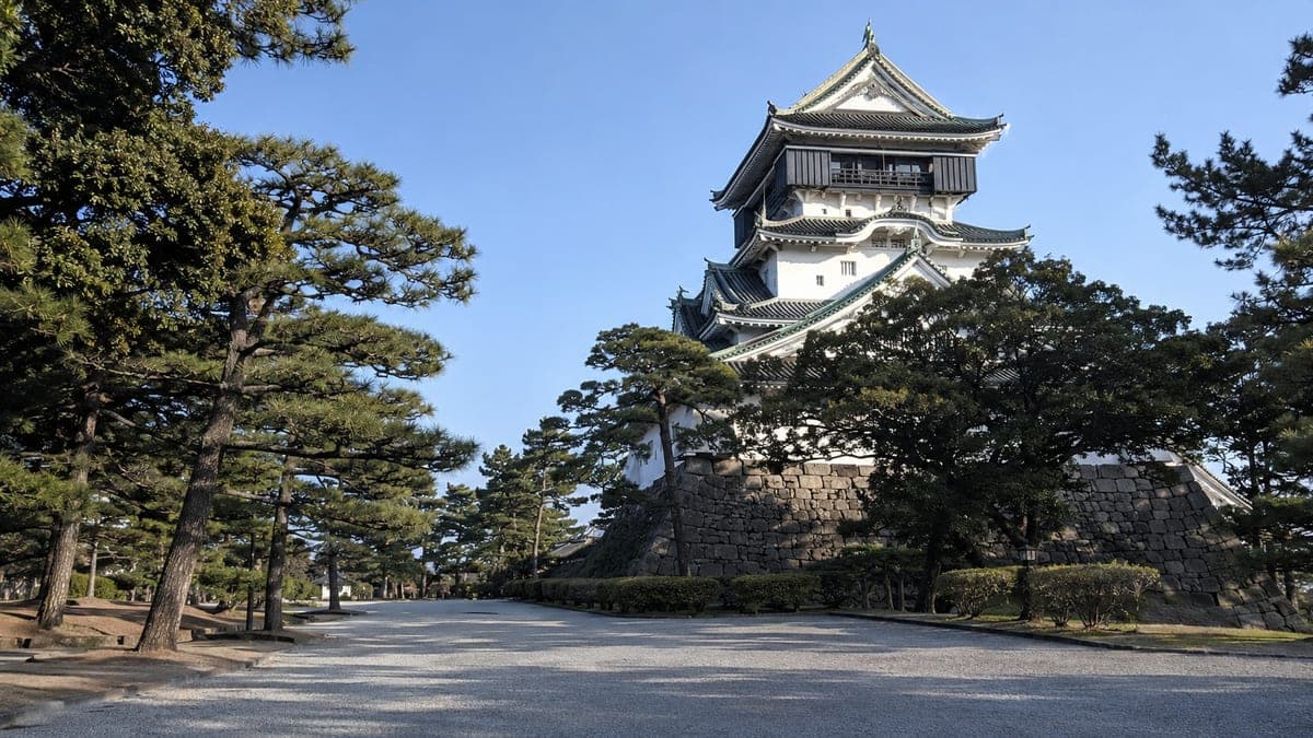Odawara Castle & Coast Course running course